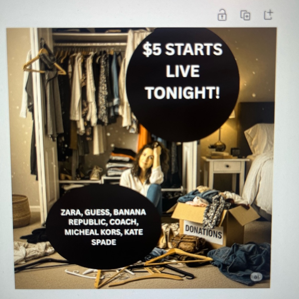 LIVE TONIGHT $5 STARTS ON MOSTLY EVERYTHING!